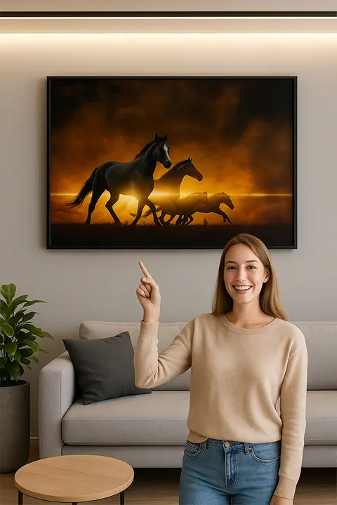 Adesivo Matte para Quadros com Impressão Fotográfica