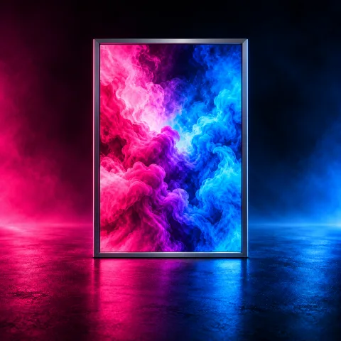 Filme Backlight Impresso UV para Caixa de Luz – Venda por m²