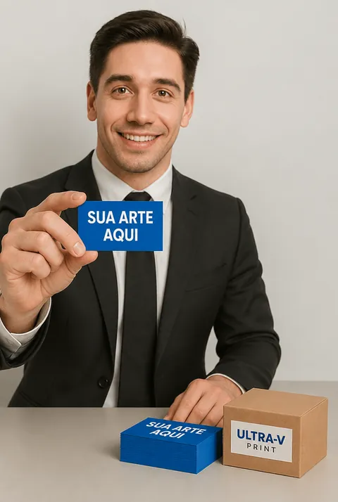 Cartão de Visita Offset