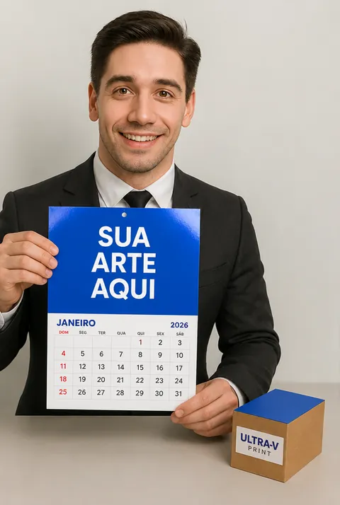 Calendário de Parede Offset