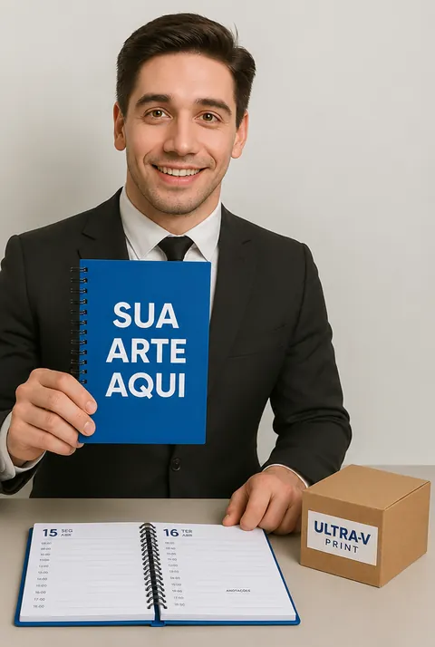 Agenda Personalizada 140 Folhas