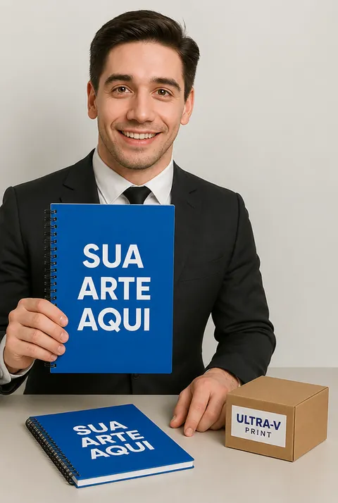 Caderno Personalizado