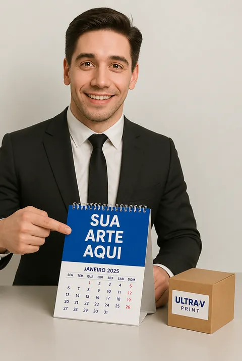 Calendário de Mesa Personalizado