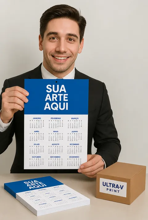 Calendário de Parede Digital