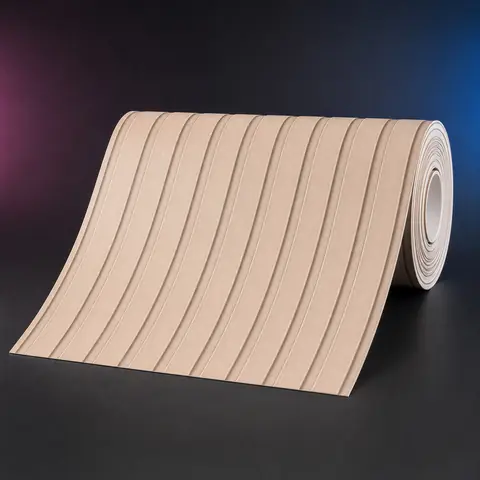 Adesivo de Parede Ripado 3D 50 cm Lavável