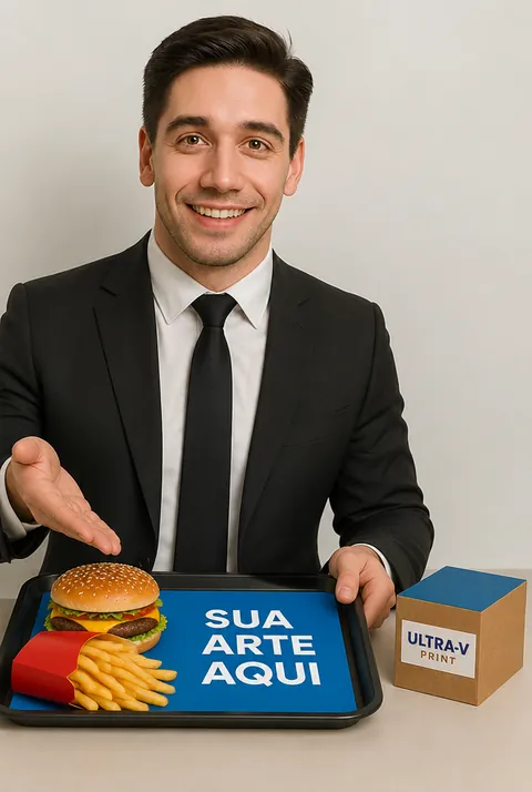 Forro de Bandeja Personalizado