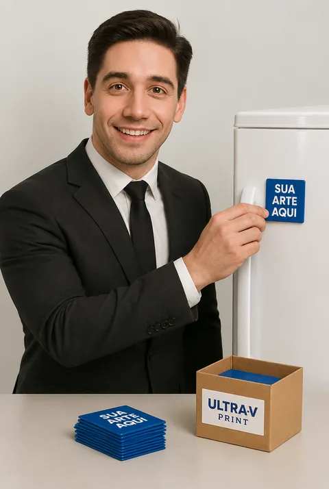 Ímã de Geladeira Personalizado