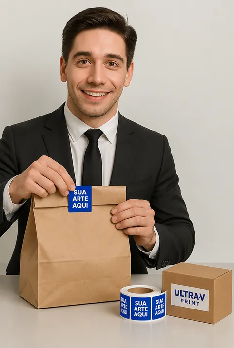 Lacre de Segurança Personalizado