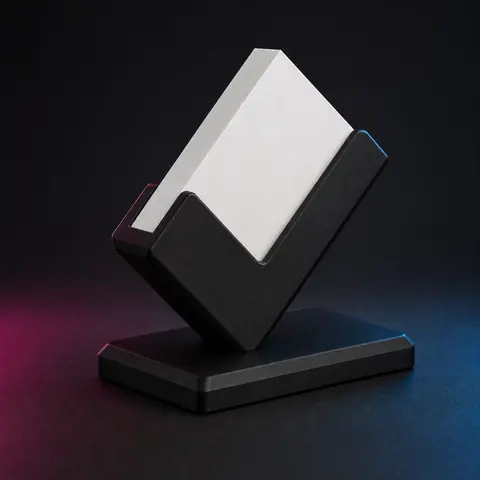 Porta Cartão de Visita em PETG – Impressão 3D