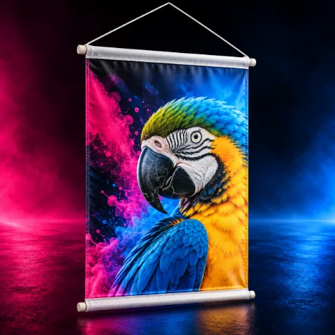 Banner em Lona Acetinada 380 g – Venda por m²